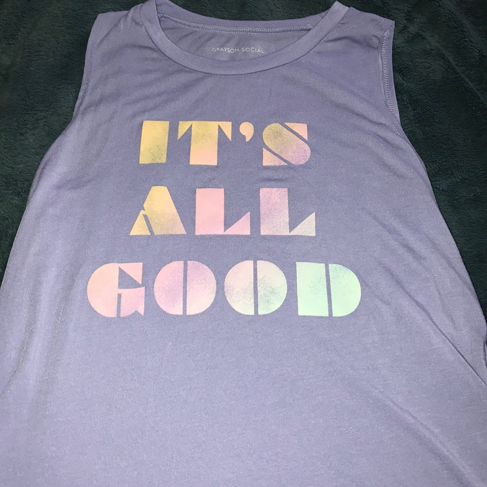 a girls tank top